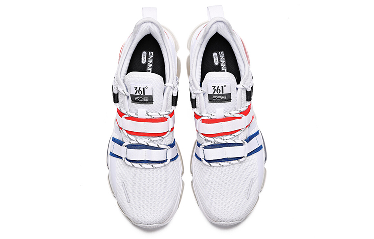 Order 361° Low 'White Red' 672012204-5