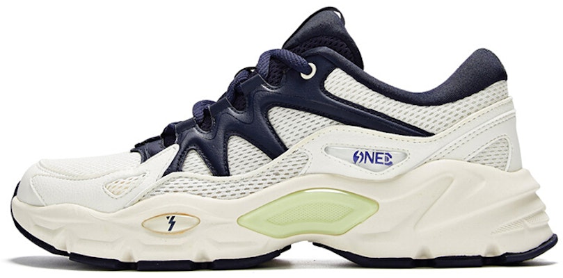 361° Low Dad Shoes 'Putih Biru' 672016763-22 Buy 361° Low Dad Shoes 'Putih Biru' 672016763-22