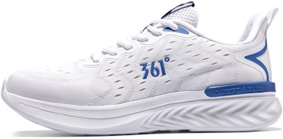 361° Low Running Shoes 'White Blue' 672222209F-2 361° Low Running Shoes 'White Blue' 672222209F-2