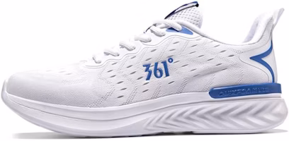 361° Low Running Shoes 'White Blue' 672222209F-2 361° Low Running Shoes 'White Blue' 672222209F-2