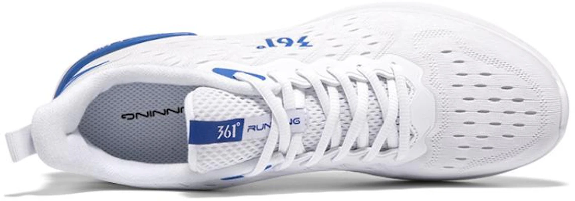 361° Lage Hardloopschoenen ''Wit Blauw'' 672222209F-2 Order 361° Lage Hardloopschoenen ''Wit Blauw'' 672222209F-2