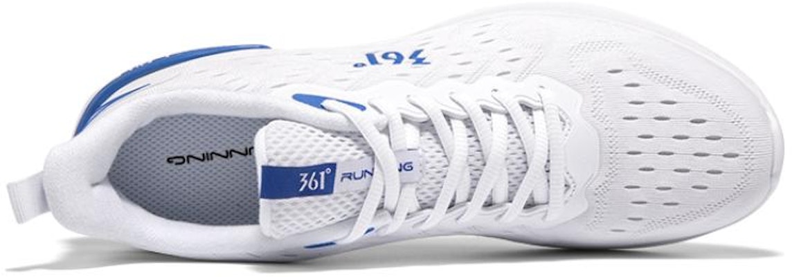 361° Low Running Shoes 'White Blue' 672222209F-2 Order 361° Low Running Shoes 'White Blue' 672222209F-2