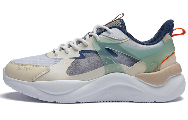 361° Low Top 'Beige Breathable Casual' 672126706-2