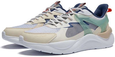 361° NFO 軟底 透氣 低筒 運動休閒鞋 男款 米白 Order 361° NFO 軟底 透氣 低筒 運動休閒鞋 男款 米白