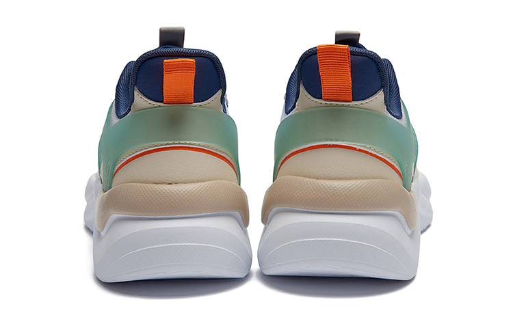 Lookbook 361° NFO 軟底 透氣 低筒 運動休閒鞋 男款 米白