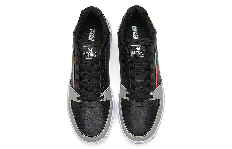 Order 361° 로우탑 블랙 그레이 (361° Low Top Black Grey) 672036617F-4