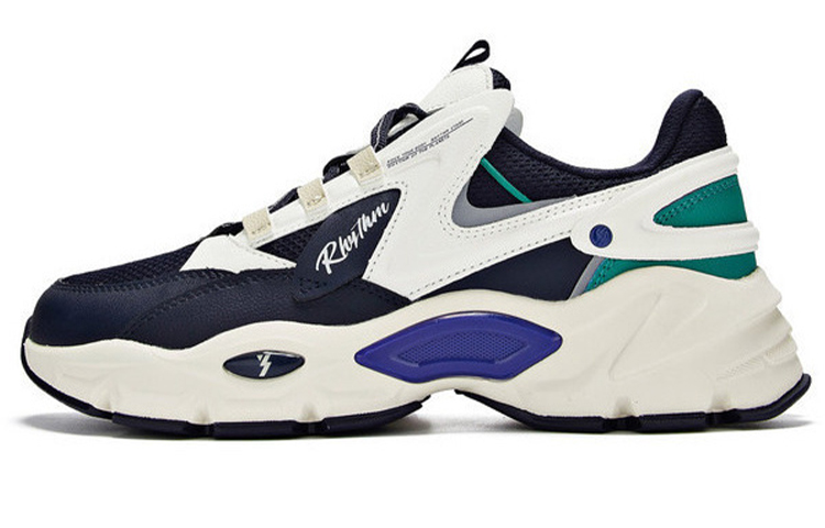 Buy 361° Low Top 'Hitam Bayang Biru' 571946774-3