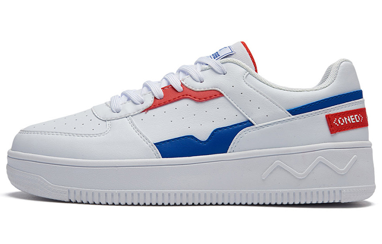 Buy 361° 舒適 緩震 低幫 板鞋 男款 白色