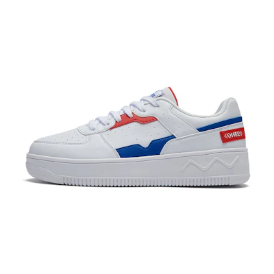 361° Low Top 'CMFT Shock-Absorbing White'