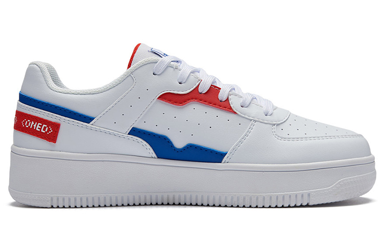 Order 361° 舒適 緩震 低幫 板鞋 男款 白色