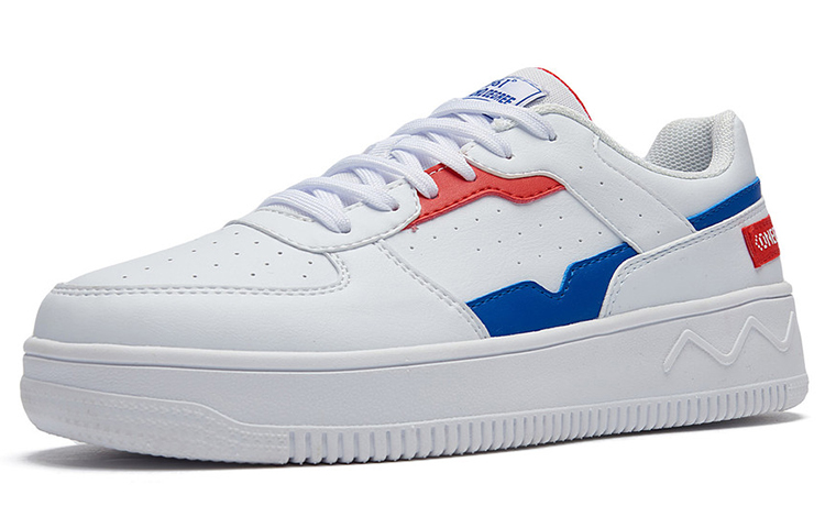 Lookbook 361° 舒適 緩震 低幫 板鞋 男款 白色