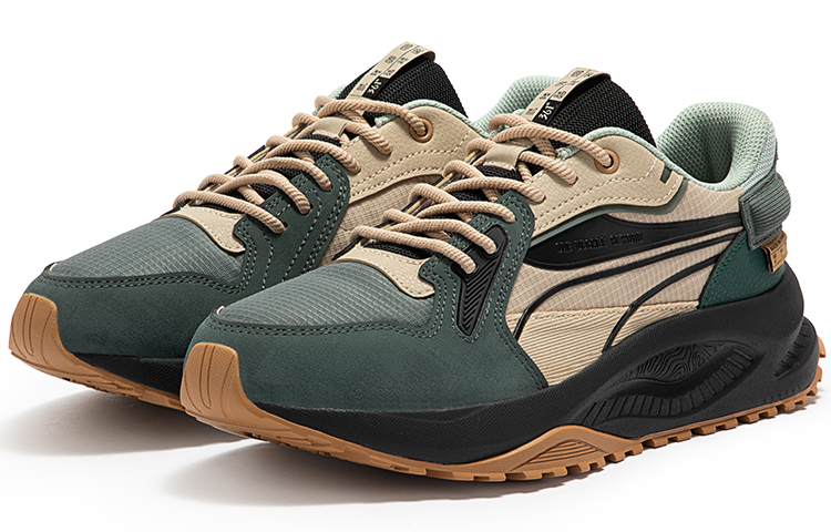 Lookbook 361° 低帮运动鞋 ‘月球灰’ 672316764-4