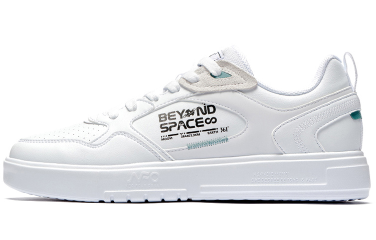 Buy 361° 舒適 防滑耐磨輕便 低筒 球鞋 男款 白色