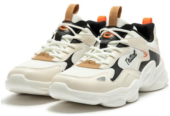 361° 低帮白色运动鞋 672116783-22 Lookbook 361° 低帮白色运动鞋 672116783-22