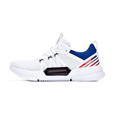 361° Low Top 'White Black'