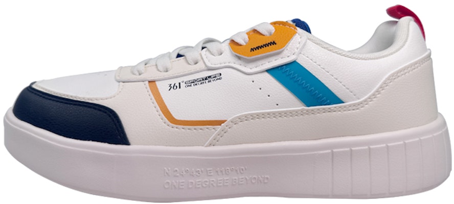 361° 로우탑 화이트블랙 (361° Low Top White Black) 672136607-4 Buy 361° 로우탑 화이트블랙 (361° Low Top White Black) 672136607-4