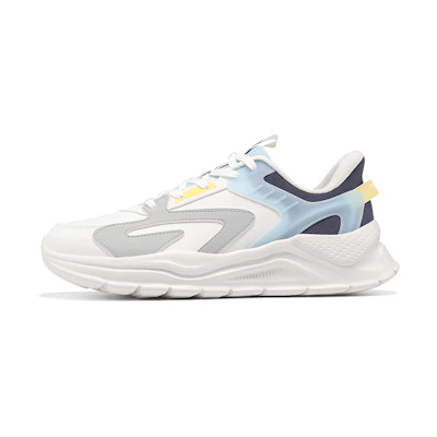 361° Low Top 'White Blue'