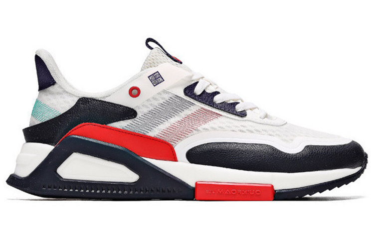 Order 361° 百搭 透氣 低幫 運動休閒鞋 男款 白藍橙