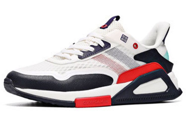 Lookbook 361° 百搭 透氣 低幫 運動休閒鞋 男款 白藍橙