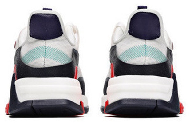 361° Low Top 'White Blue Orange' 672016775-3 Shop 361° Low Top 'White Blue Orange' 672016775-3