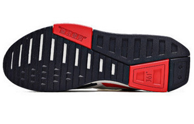 Purchase 361° 百搭 透氣 低幫 運動休閒鞋 男款 白藍橙