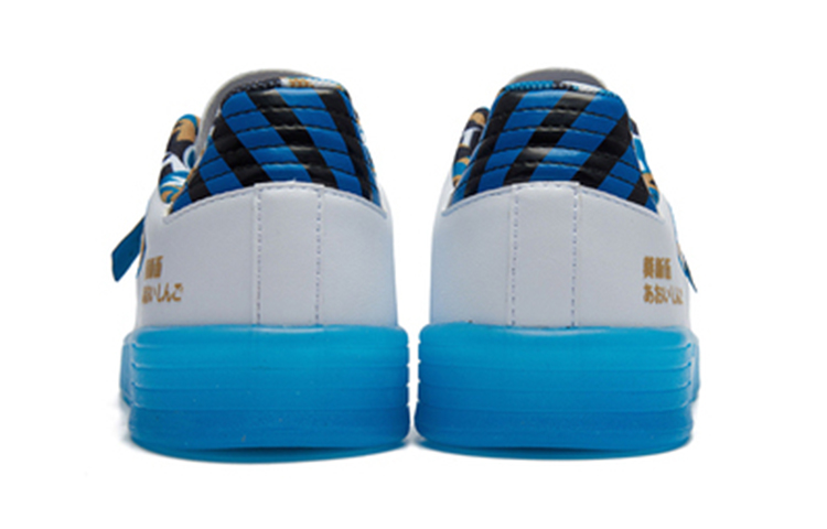 Lookbook 361°ローカット 白/青虹色ソール 672126612-3