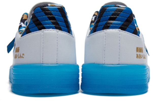 361°ローカット 白/青虹色ソール 672126612-3 Lookbook 361°ローカット 白/青虹色ソール 672126612-3