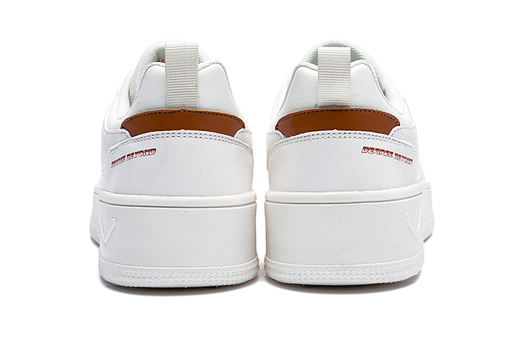 Lookbook 361° 繫彈科技 舒適軟底 低筒 滑板鞋 男款 白棕