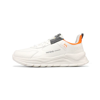 361° Low Top 'White Orange CMFT'