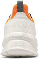 361° 舒適百搭 加絨 保暖 低筒 生活休閒鞋 男款 白橙色 Lookbook 361° 舒適百搭 加絨 保暖 低筒 生活休閒鞋 男款 白橙色