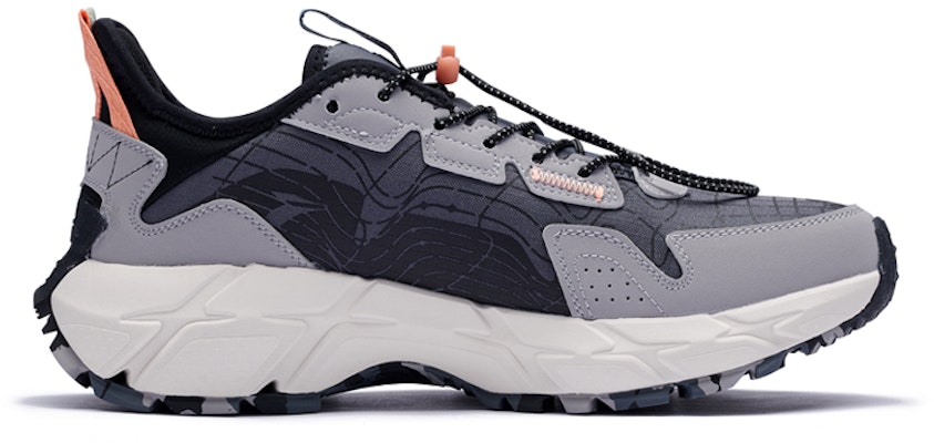 361° 低帮运动鞋 '锌铁灰' 572243301-2 Order 361° 低帮运动鞋 '锌铁灰' 572243301-2