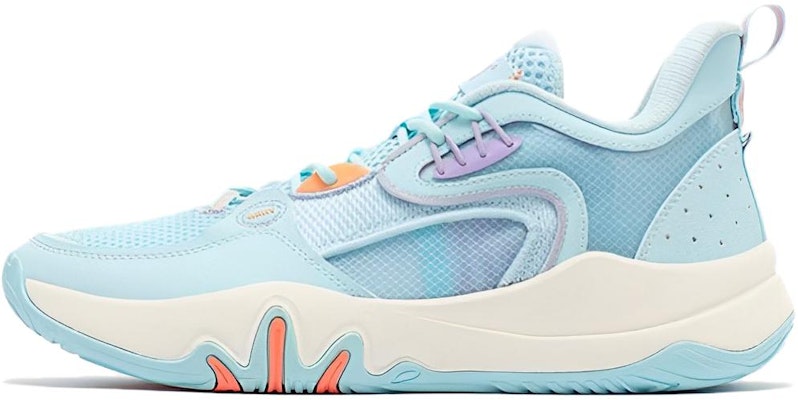 361° 減震防滑透氣 低筒 籃球鞋 男款 藍白 Buy 361° 減震防滑透氣 低筒 籃球鞋 男款 藍白