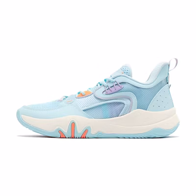 361° Low Top Basketball 'Blue White'