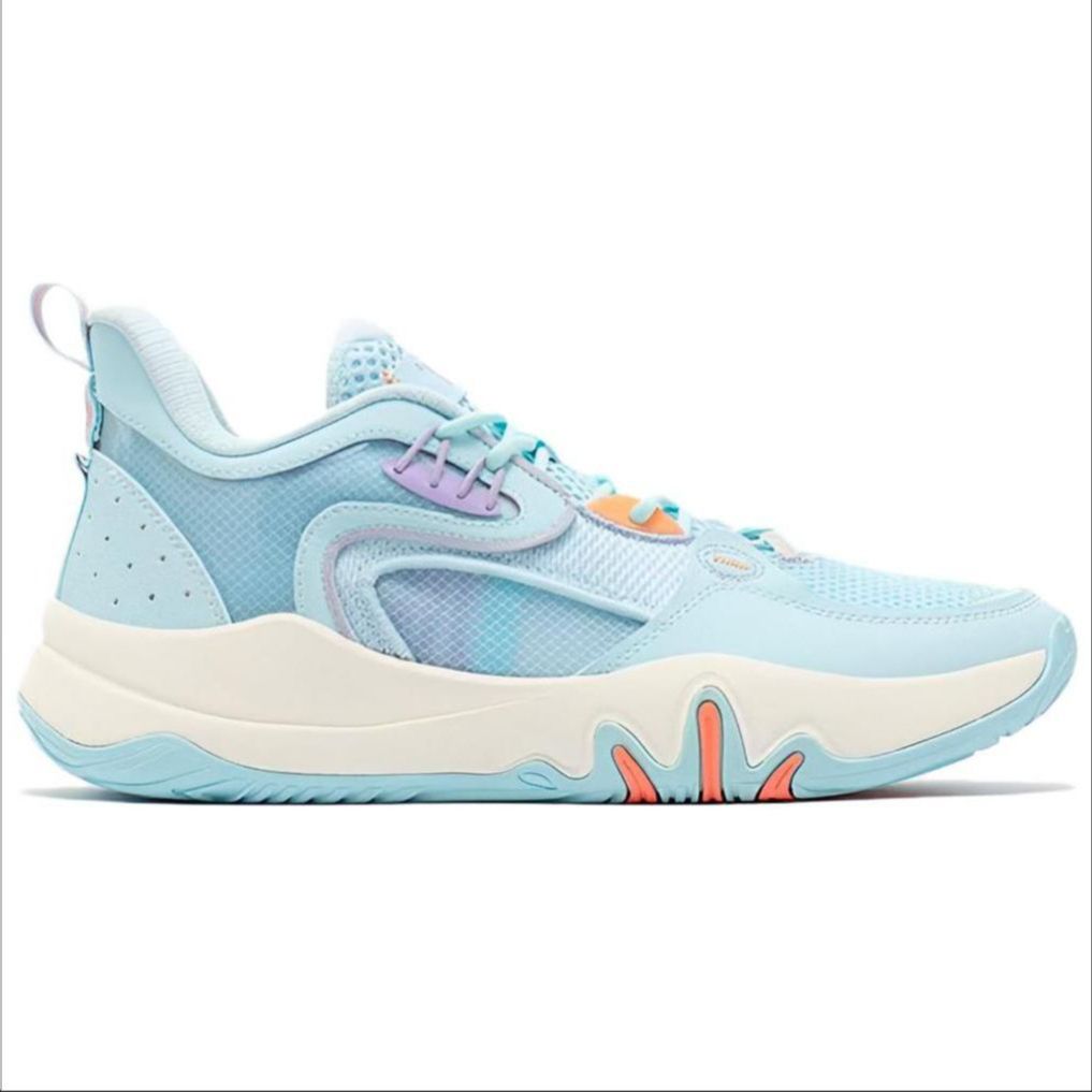 Order 361° 減震防滑透氣 低筒 籃球鞋 男款 藍白