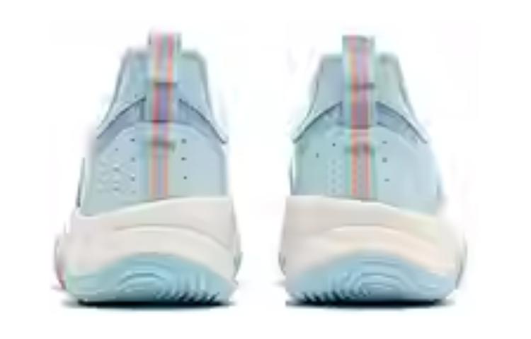 Lookbook 361° 減震防滑透氣 低筒 籃球鞋 男款 藍白