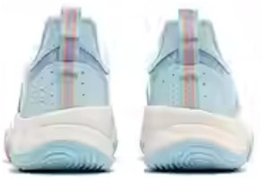 361° 減震防滑透氣 低筒 籃球鞋 男款 藍白 Lookbook 361° 減震防滑透氣 低筒 籃球鞋 男款 藍白