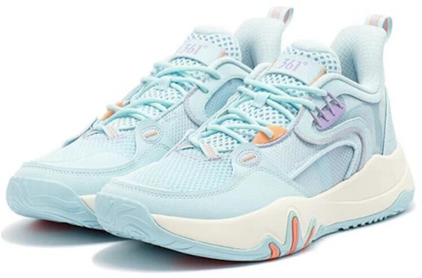 361° Low Top Basketball 'Blue White' 672321111-4 Shop 361° Low Top Basketball 'Blue White' 672321111-4