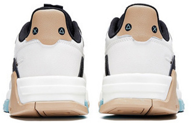 361° 百搭透氣 低筒運動休閒鞋 白藍 Shop 361° 百搭透氣 低筒運動休閒鞋 白藍