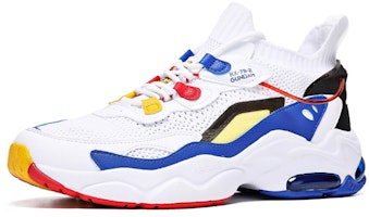 361° Sepatu Kasual Rendah 'Putih' 572026781-1 Lookbook 361° Sepatu Kasual Rendah 'Putih' 572026781-1