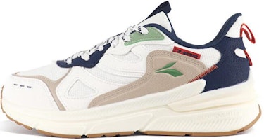 361° Low Top Casual Sneaker 'White Tan' 572242211-1 361° Low Top Casual Sneaker 'White Tan' 572242211-1