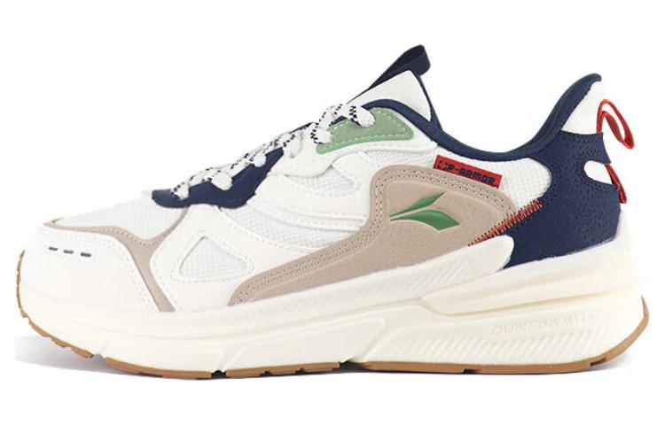 Buy 361° 潮流休閒 防滑耐磨 低筒 運動休閒鞋 白褐