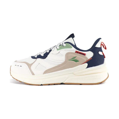 361° Low Top Casual Sneaker 'White Tan'