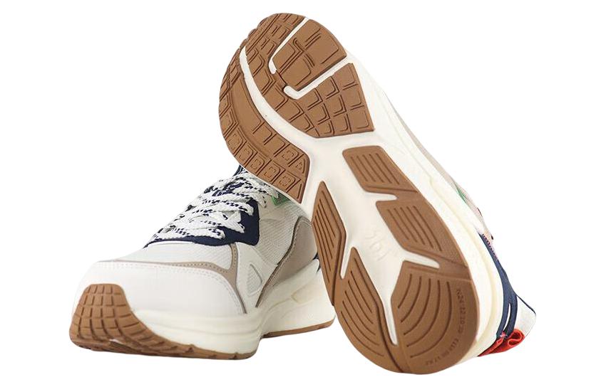 Lookbook 361° 潮流休閒 防滑耐磨 低筒 運動休閒鞋 白褐