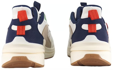 Sepatu Kasual 361° Low Top 'Putih Tan' 572242211-1 Shop Sepatu Kasual 361° Low Top 'Putih Tan' 572242211-1