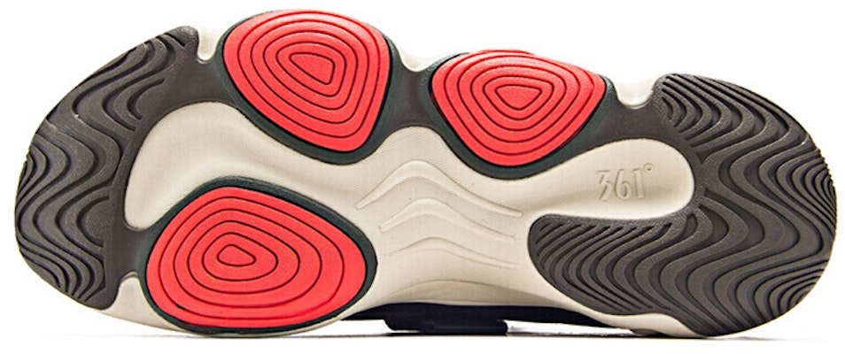 Zapatillas 361° Low-Top estilo Dad 'Marrón Rojo' 671846707-2 Shop Zapatillas 361° Low-Top estilo Dad 'Marrón Rojo' 671846707-2
