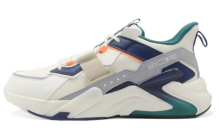 361° Low Top Dad Shoes 'White Aqua' 572046720B-2