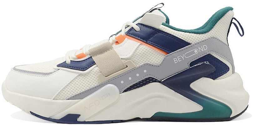 361° Low Top Dad Shoes 'White Aqua' 572046720B-2 Buy 361° Low Top Dad Shoes 'White Aqua' 572046720B-2
