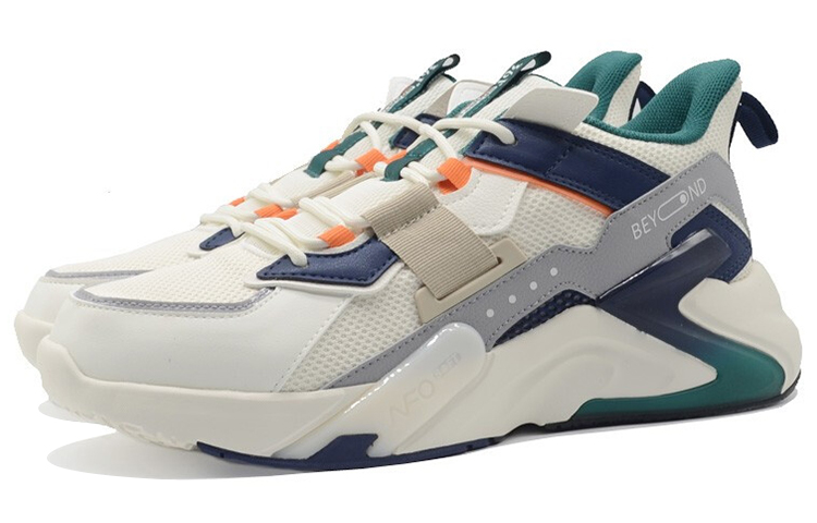 Order Sepatu 361° Low Top Dad 'Putih Aqua' 572046720B-2