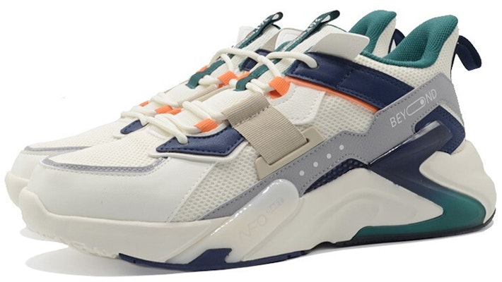 361° Low Top Dad Shoes 'White Aqua' 572046720B-2 Order 361° Low Top Dad Shoes 'White Aqua' 572046720B-2