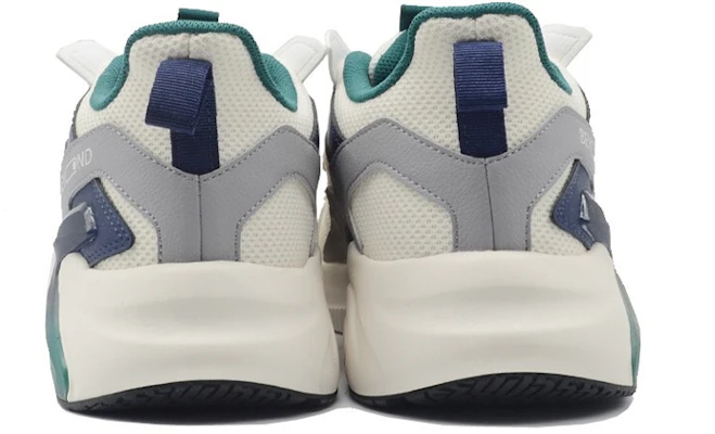 Baskets Basses 361° ''Blanc Aqua'' Style Papa 572046720B-2 Lookbook Baskets Basses 361° ''Blanc Aqua'' Style Papa 572046720B-2